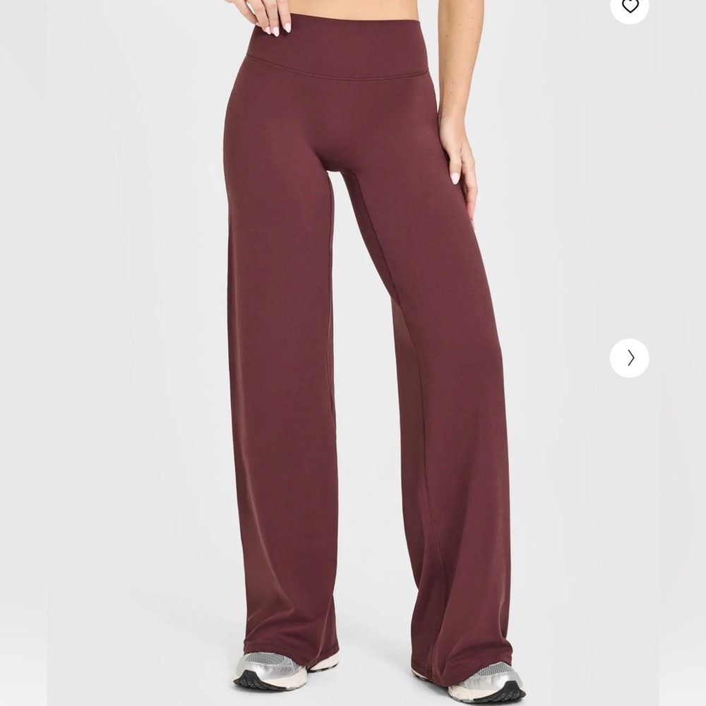 Oner Active Maroon Wide-Leg Pants